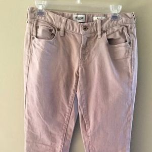 Madewell Rail Straight straight leg jeans size 27
